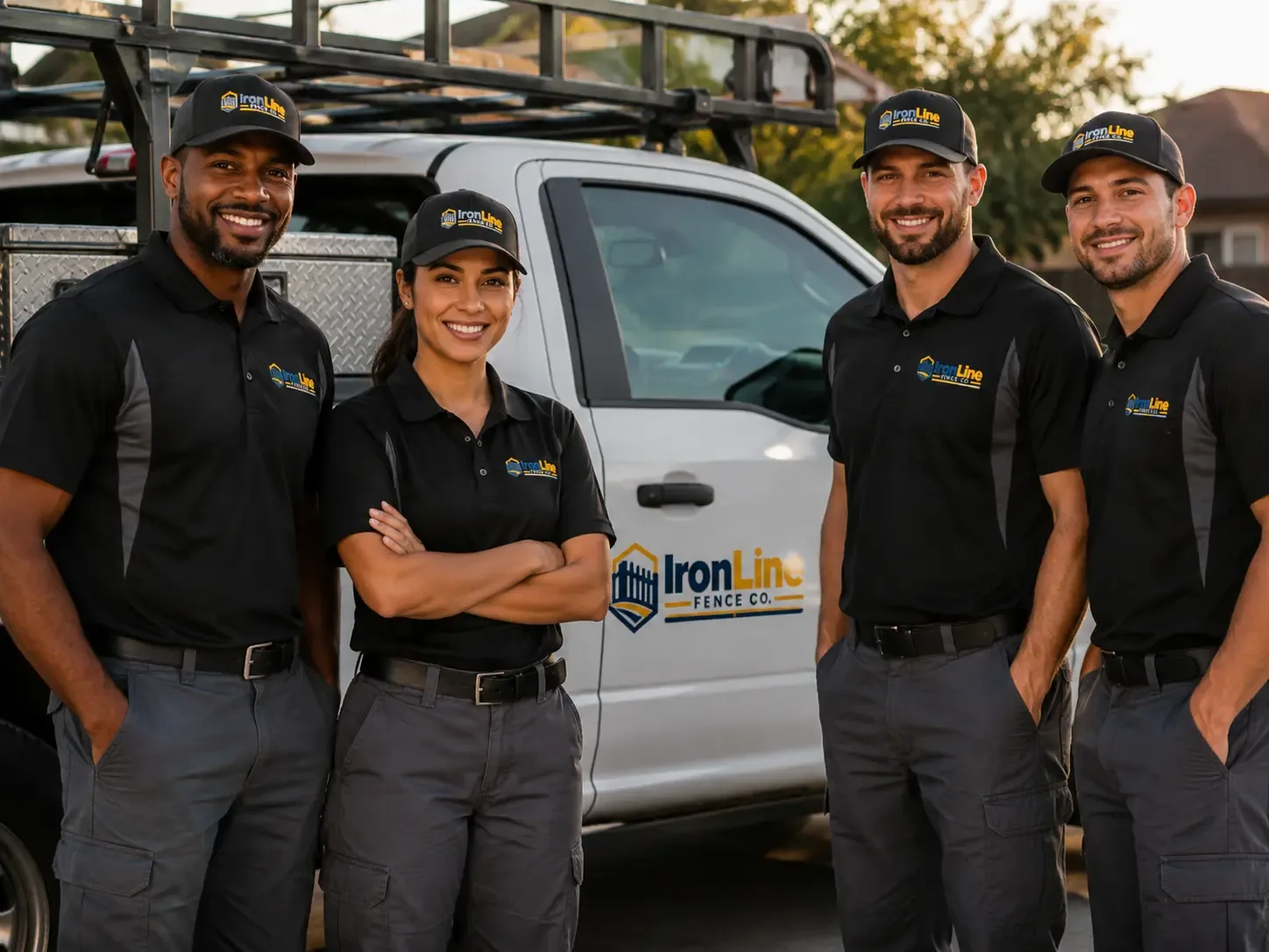 Metal Fence Installation company in Portsmouth, VA
